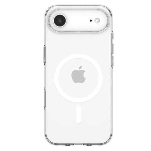 Custodia MagSafe per Apple iPhone 17 Air, Spigen, Liquid Crystal, Bianca
