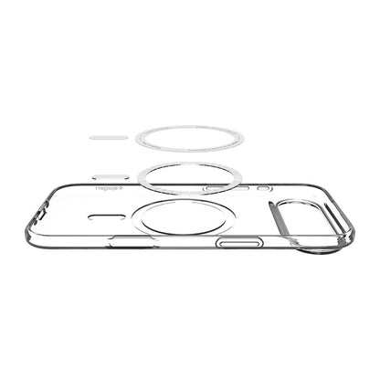 Custodia MagSafe per Apple iPhone 17 Air, Spigen, Liquid Crystal, Bianca