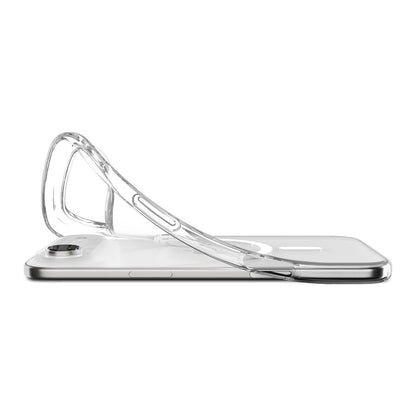 Custodia MagSafe per Apple iPhone 17 Air, Spigen, Liquid Crystal, Bianca