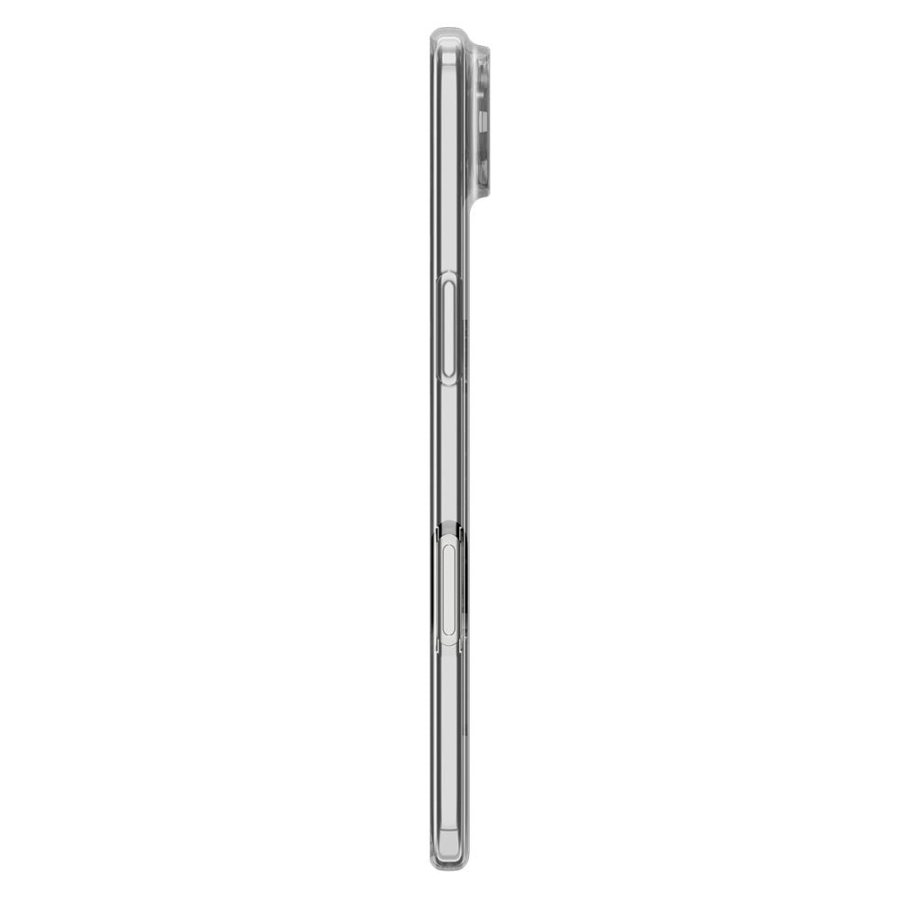 Custodia MagSafe per Apple iPhone 17 Air, Spigen, Liquid Crystal, Bianca