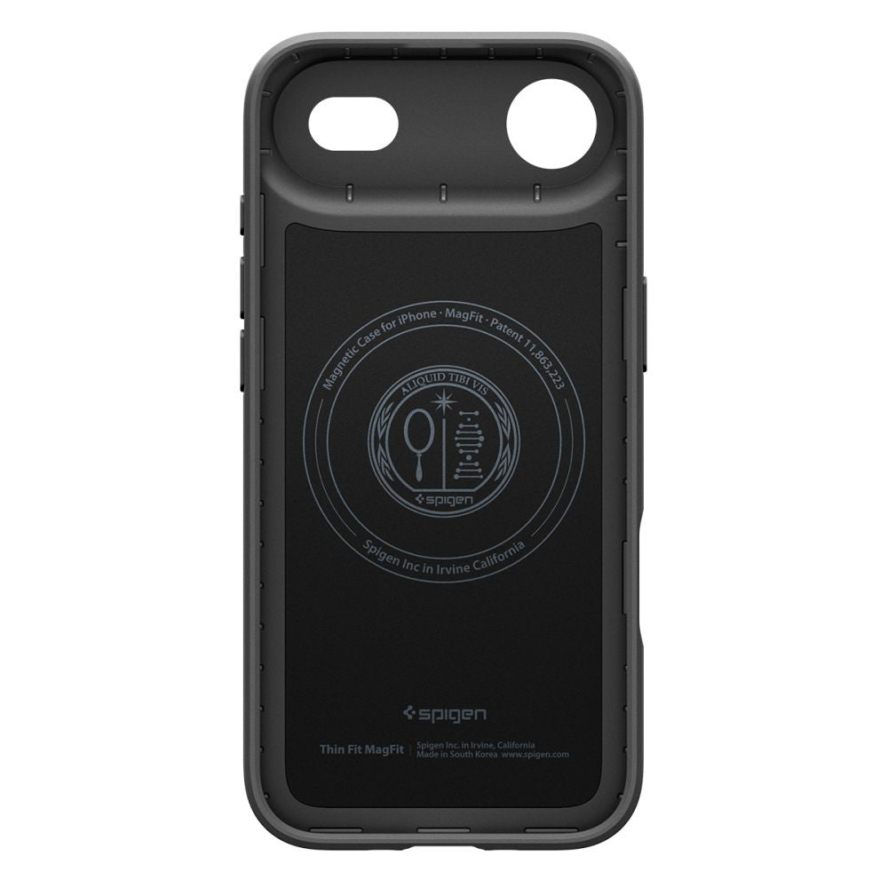 Custodia MagSafe per Apple iPhone 17 Air, Spigen, Thin Fit, Nera