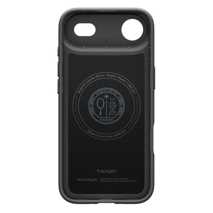 Custodia MagSafe per Apple iPhone 17 Air, Spigen, Thin Fit, Nera