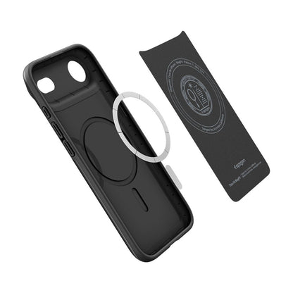 Custodia MagSafe per Apple iPhone 17 Air, Spigen, Thin Fit, Nera