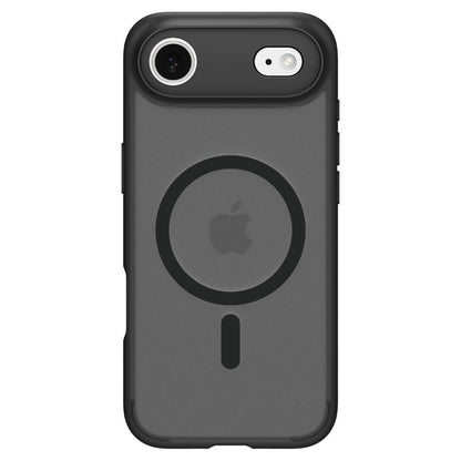 Custodia MagSafe per Apple iPhone 17 Air, Spigen, Ultra Hybrid, Nera Satinata