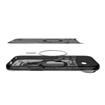 Custodia MagSafe per Apple iPhone 17 Air, Spigen, Ultra Hybrid Zero One, Nera