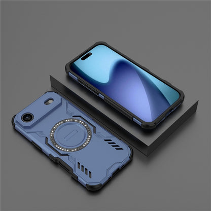 Custodia MagSafe per Apple iPhone 17 Air, Techsuit, ArmorMag, Blu