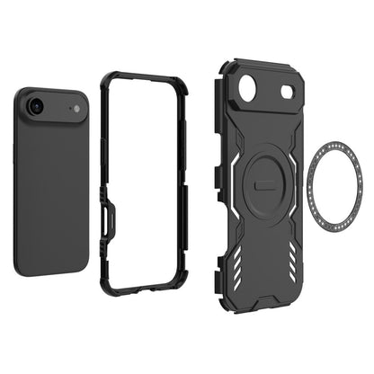 Custodia MagSafe per Apple iPhone 17 Air, Techsuit, ArmorMag, Blu