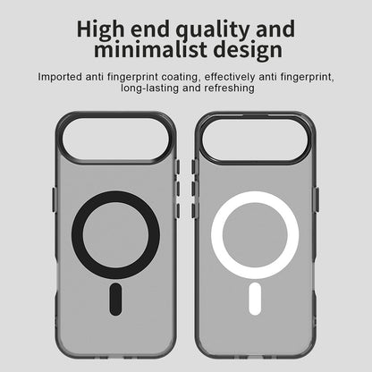 Custodia MagSafe per Apple iPhone 17 Air, Techsuit, CandyCase, Nera