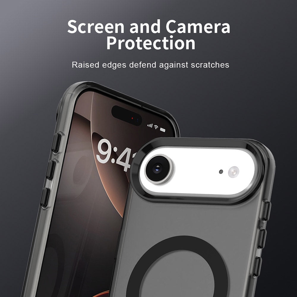 Custodia MagSafe per Apple iPhone 17 Air, Techsuit, CandyCase, Nera
