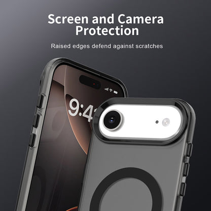 Custodia MagSafe per Apple iPhone 17 Air, Techsuit, CandyCase, Nera