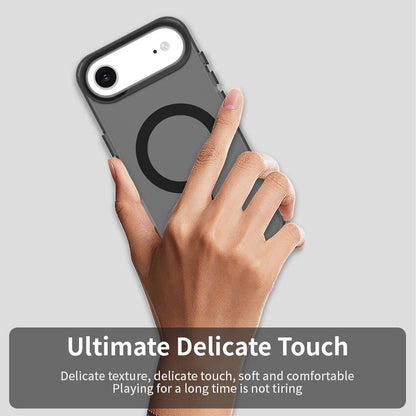 Custodia MagSafe per Apple iPhone 17 Air, Techsuit, CandyCase, Nera