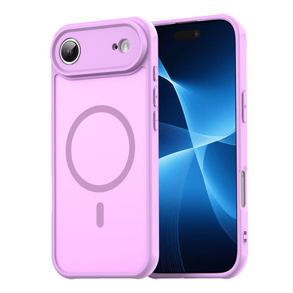 Custodia MagSafe per Apple iPhone 17 Air, Techsuit, HaloFrost II, Rosa
