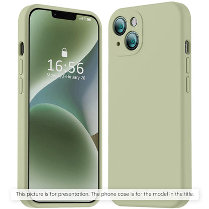 Custodia MagSafe per Apple iPhone 17 Air, Techsuit, SoftFlex, Verde Matcha