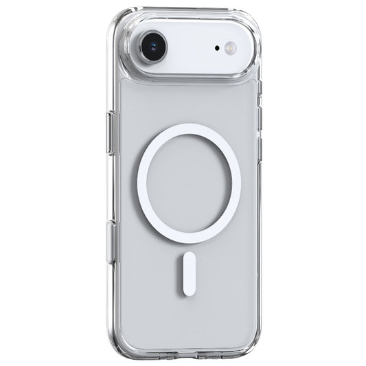 Custodia MagSafe per Apple iPhone 17 Air, Torras, Guardian, Trasparente