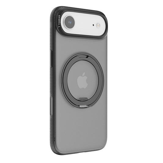 Custodia MagSafe per Apple iPhone 17 Air, Torras, Ostand R Fitness, Nera