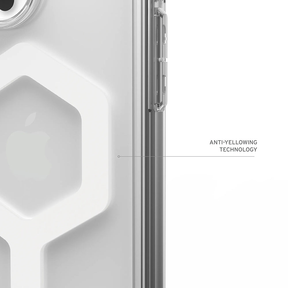 Custodia MagSafe per Apple iPhone 17 Air, Urban Armor Gear, Plyo, Bianca