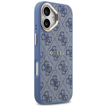 MagSafe Case for Apple iPhone 17, Guess, 4G Classic, Blue