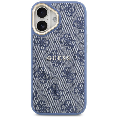 MagSafe Case for Apple iPhone 17, Guess, 4G Classic, Blue