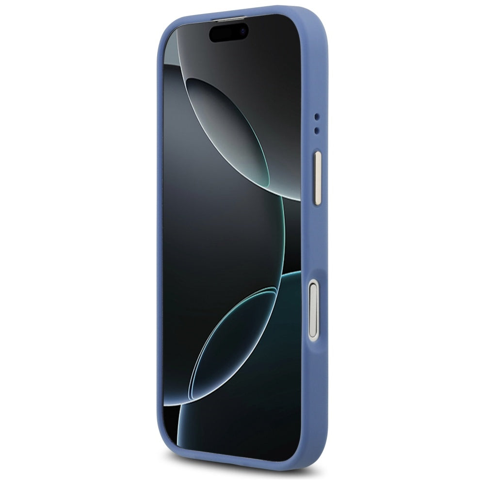 MagSafe Case for Apple iPhone 17, Guess, 4G Classic, Blue