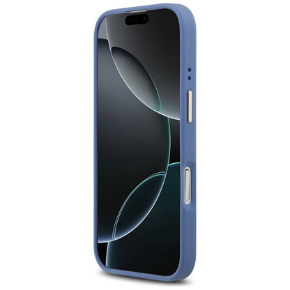 MagSafe Case for Apple iPhone 17, Guess, 4G Classic, Blue