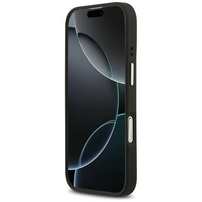 MagSafe Case for Apple iPhone 17, Guess, 4G Classic, Black