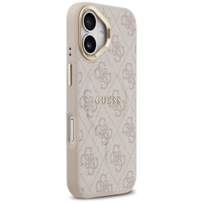 Custodia MagSafe per Apple iPhone 17, Guess, 4G Classic, Rosa