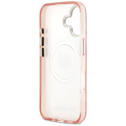 Custodia MagSafe per Apple iPhone 17, Karl Lagerfeld, IML Choupette's Head, Rosa