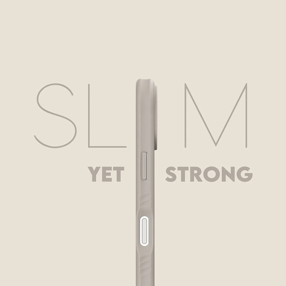 Custodia MagSafe per Apple iPhone 17, PanzerGlass, Care Fashionable, Beige
