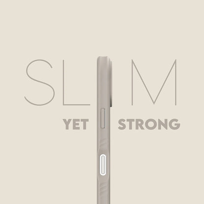 Custodia MagSafe per Apple iPhone 17, PanzerGlass, Care Fashionable, Beige