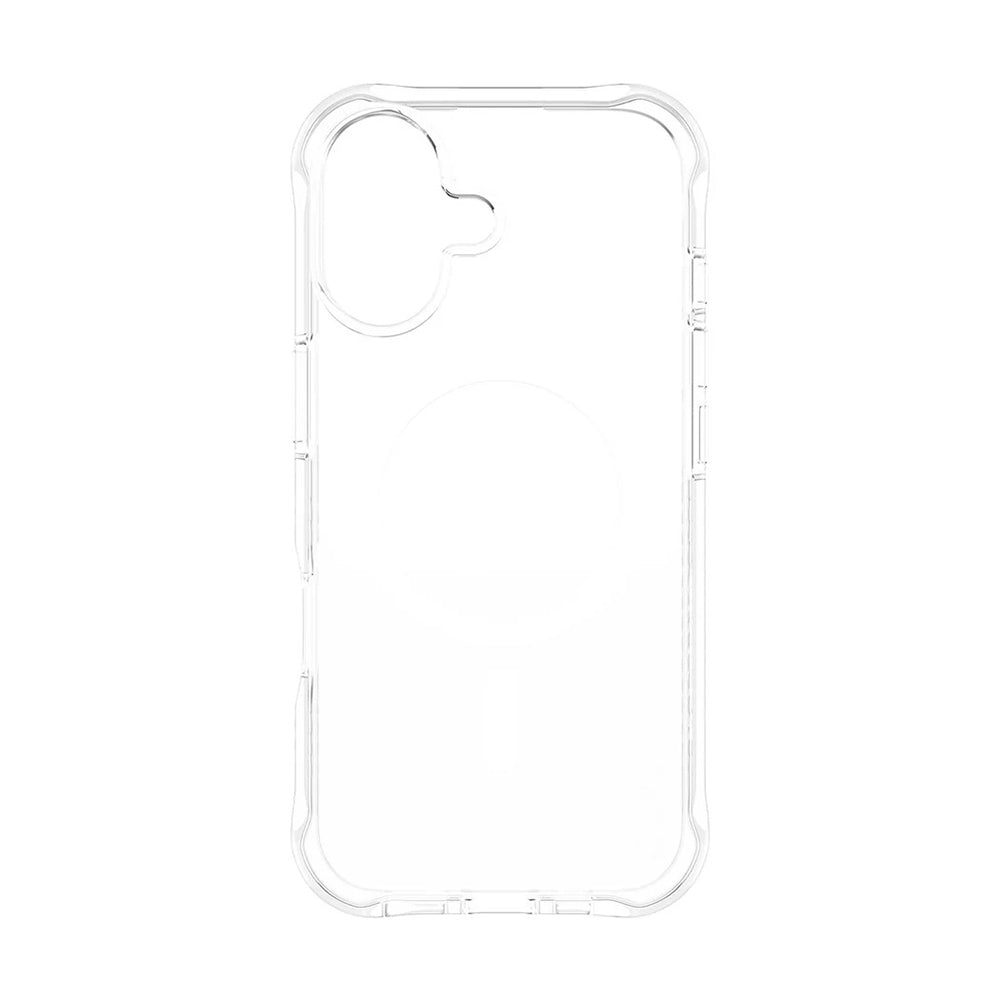 MagSafe Case for Apple iPhone 17, PanzerGlass, Fashionable Care, White Transparent