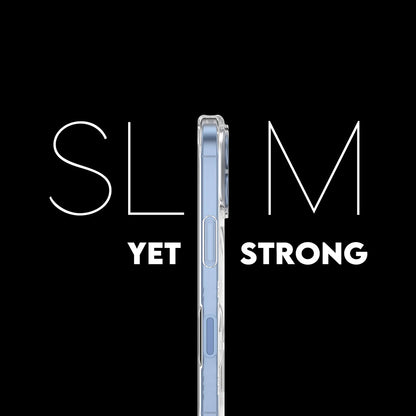 MagSafe Case for Apple iPhone 17, PanzerGlass, Fashionable Care, White Transparent