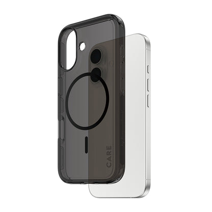 MagSafe Case for Apple iPhone 17, PanzerGlass, Urban Explorer Care, Black