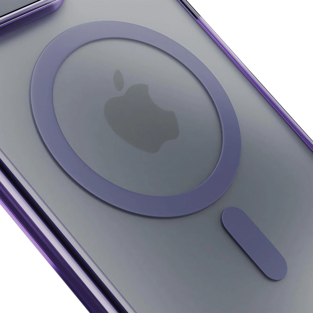 Custodia MagSafe per Apple iPhone 17 Pro, 3MK, Frosty MagCase, Viola