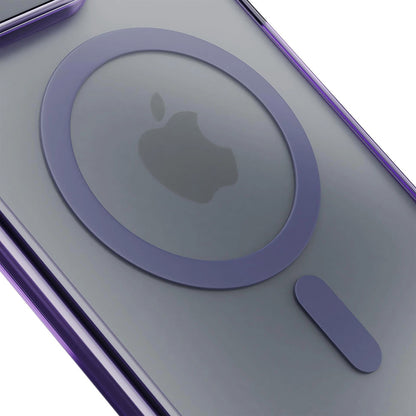 Custodia MagSafe per Apple iPhone 17 Pro, 3MK, Frosty MagCase, Viola
