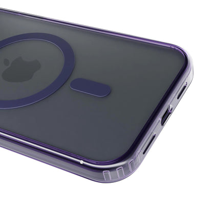 Custodia MagSafe per Apple iPhone 17 Pro, 3MK, Frosty MagCase, Viola