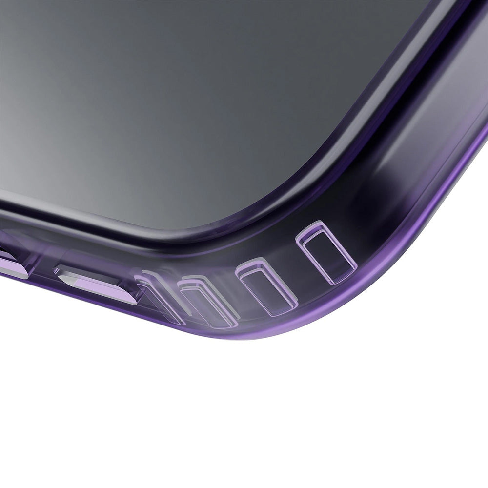 Custodia MagSafe per Apple iPhone 17 Pro, 3MK, Frosty MagCase, Viola