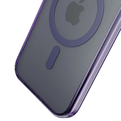Custodia MagSafe per Apple iPhone 17 Pro, 3MK, Frosty MagCase, Viola