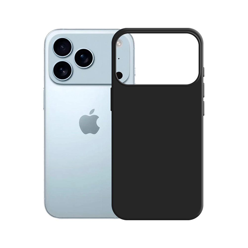 Custodia MagSafe per Apple iPhone 17 Pro, 3MK, Hardy, Nera