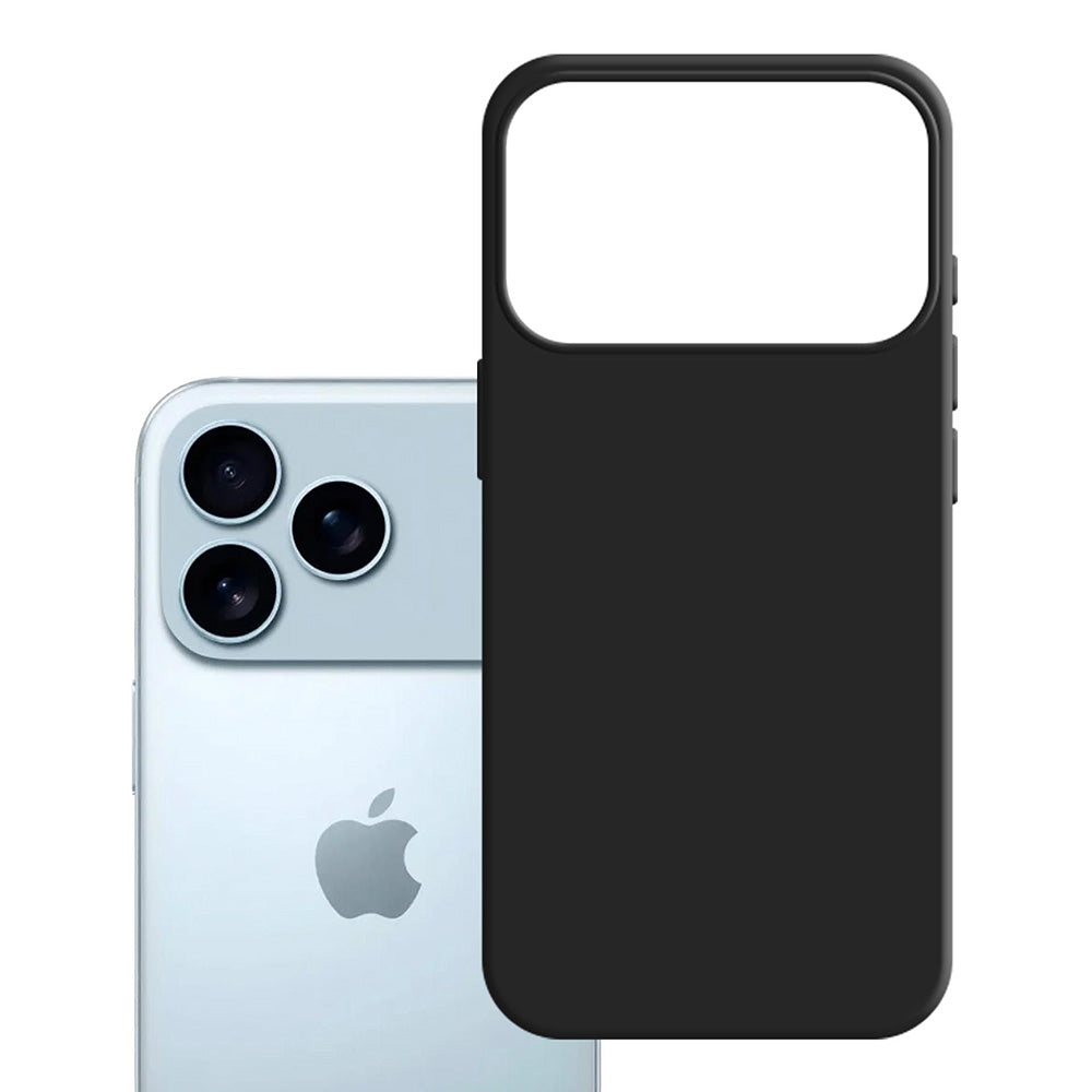 Custodia MagSafe per Apple iPhone 17 Pro, 3MK, Hardy, Nera