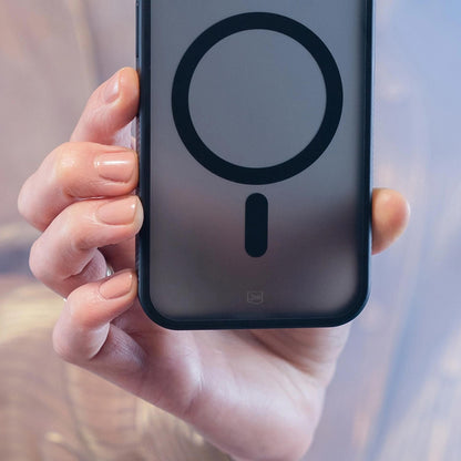 Custodia MagSafe per Apple iPhone 17 Pro, 3MK, Smoke MagCase, Nera