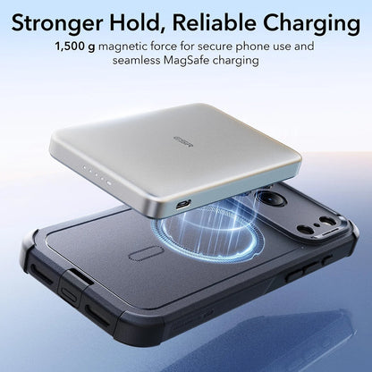 Custodia MagSafe per Apple iPhone 17 Pro, ESR, Cyber, Nera