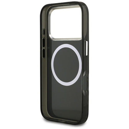 Custodia MagSafe per Apple iPhone 17 Pro, Karl Lagerfeld, IML Choupette's Head, Nera