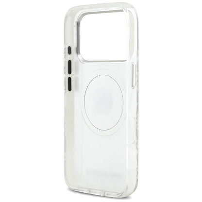 Custodia MagSafe per Apple iPhone 17 Pro, Karl Lagerfeld, IML Karl`s Head, Grigio