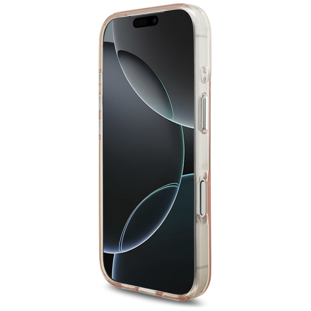 Custodia MagSafe per Apple iPhone 17 Pro, Karl Lagerfeld, IML Logo RSG, Rosa