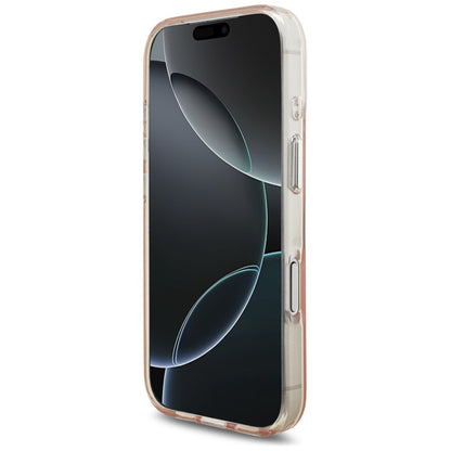 Custodia MagSafe per Apple iPhone 17 Pro, Karl Lagerfeld, IML Logo RSG, Rosa