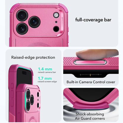 Custodia MagSafe per Apple iPhone 17 Pro Max, ESR, Cyber, Rosa