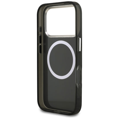 Custodia MagSafe per Apple iPhone 17 Pro Max, Karl Lagerfeld, IML Karl`s Head, Nera