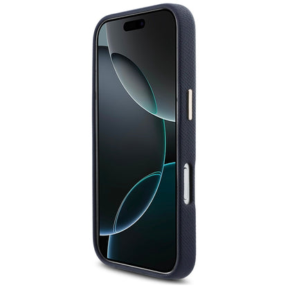 Custodia MagSafe per Apple iPhone 17 Pro Max, Karl Lagerfeld, Karl Head Logo, Blu