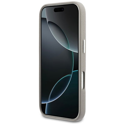 Custodia MagSafe per Apple iPhone 17 Pro Max, Karl Lagerfeld, Karl Head Logo, Grigio