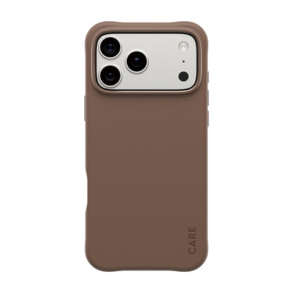 Custodia MagSafe per Apple iPhone 17 Pro Max, PanzerGlass, Care Fashionable, Marrone